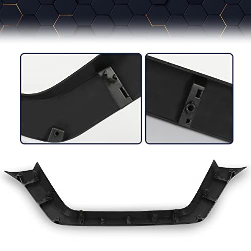 PIT66 Front Bumper Face Bar Trim Molding Step Pad