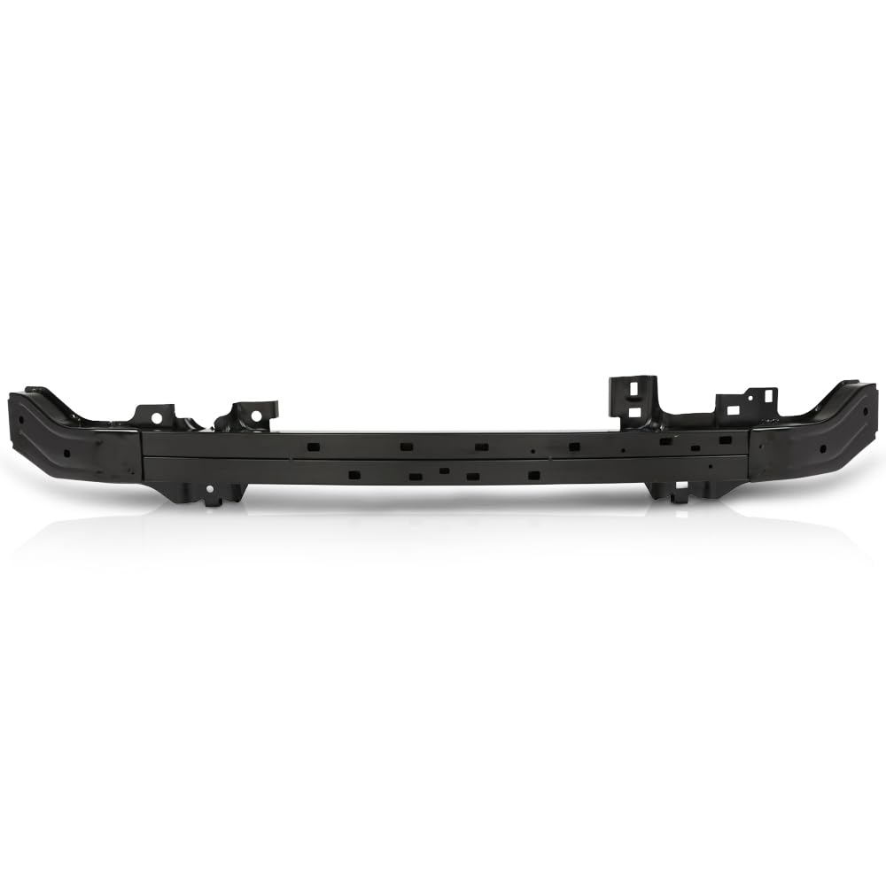 PIT66 Front Bumper Reinforcement, GM1006708 Black Steel