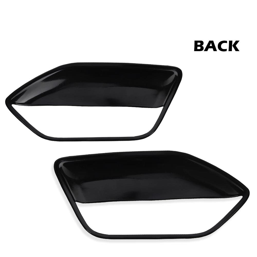 PIT66 2Pcs Car Door Panel Insert Cards Cover