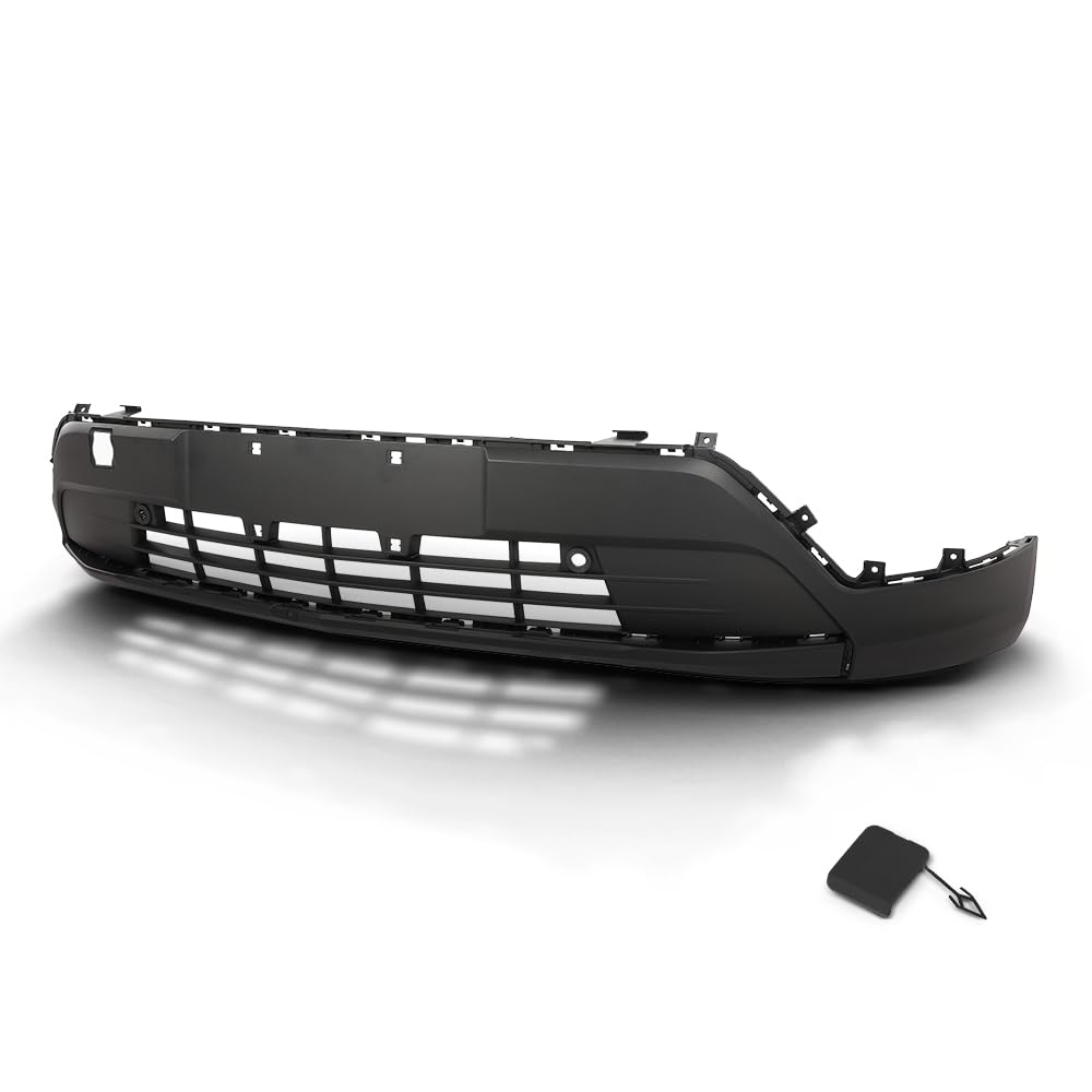 PIT66 Front Lower Bumper Cover Fit Cadillac XT4 2019-2023 w/Sensor Holes