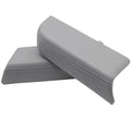 PIT66 Front Door Panels Armrest Covers Fit 2009-2015 Honda Pilot Gray