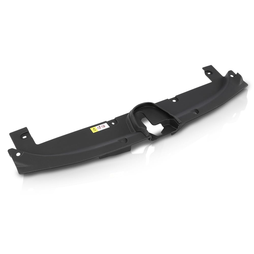 PIT66 Radiator Support Cover PP Black Fit Toyota Corolla 2019-2022