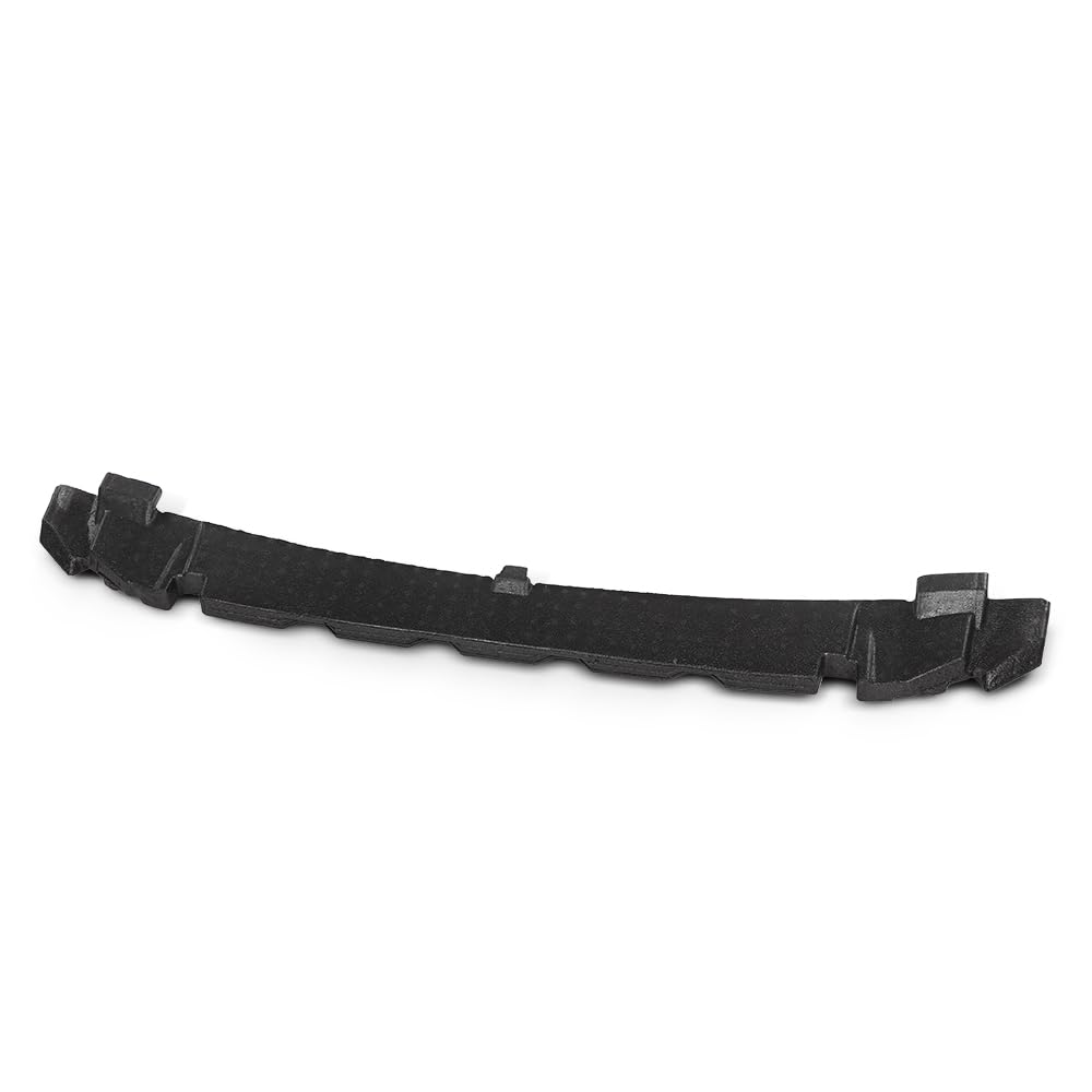 PIT66 Front Bumper Absorber Impact Foam Bar, Black