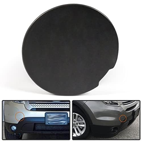 PIT66 Front Bumper Tow Hook Cover Cap Fit Ford Explorer 2011-2015
