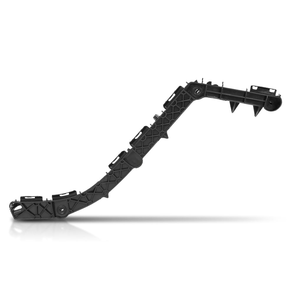 PIT66 Rear Left Bumper Cover Support Standard Line Driver Side Compatible with LX GX460 2010-2021 5215660100, LX1142120, 52156 60100, 52156-60100 Black