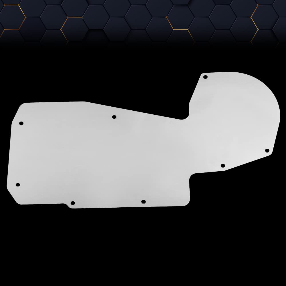 PIT66 A/C and Heater Delete Panel Plate Compatible with Camaro and Firebird 1970-1981/Compatible with Nova 1968-1974