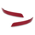 PIT66 Rear Bumper Reflector Lights Left & Right, Red