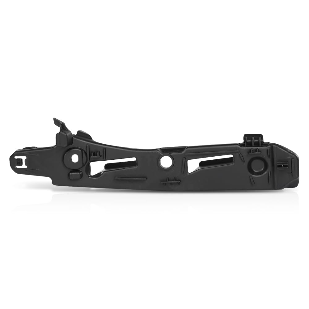 PIT66 Front Bumper Side Support Bracket Retainer, Black PP