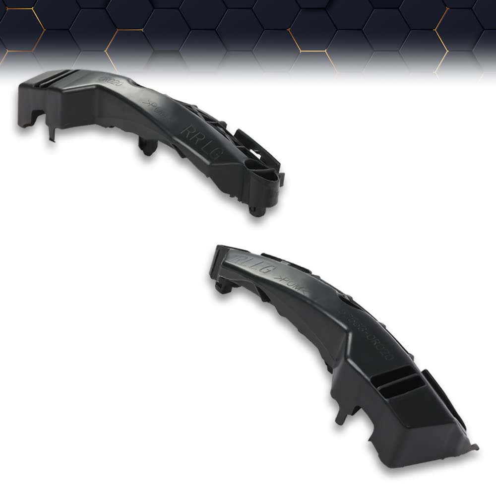 PIT66 Rear Bumper Retainer Set Fit 2006-2012 Toyota RAV4