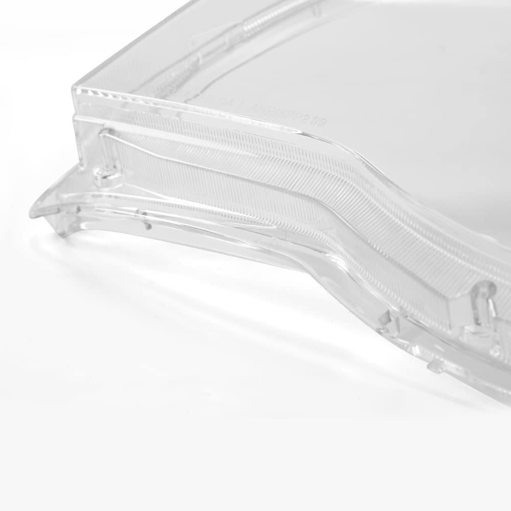 PIT66 Headlight Lens Cover, Fit 2005-2011 Toyota Tacoma Base | Pre-Runner | X-Runner | SR5