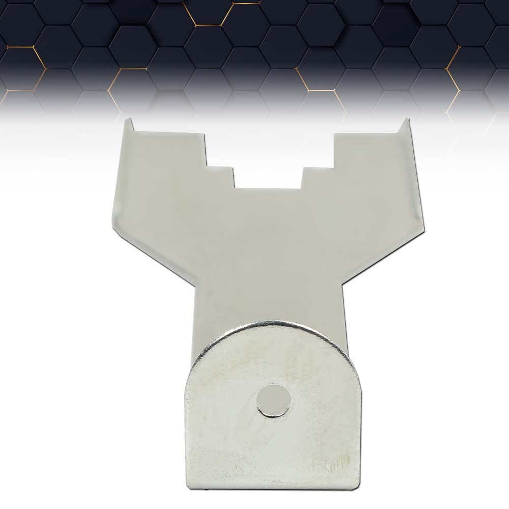 PIT66 Inside Door Handle Window Vent Crank Retaining Clip Removal Tool Compatible with Chevy GM Buick Polished