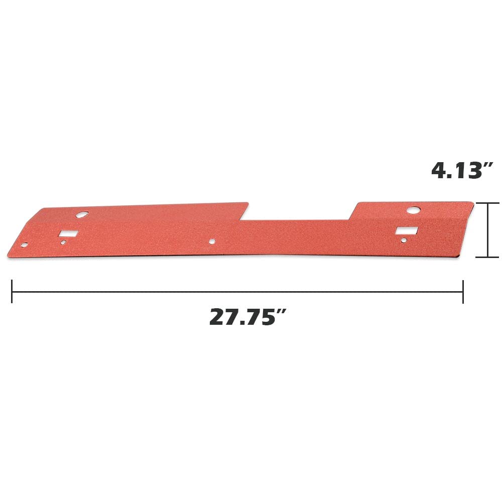 Aluminum Radiator Shroud & Pulley Belt Cover Combo, Compatible with 02-07 Subaru WRX & STi