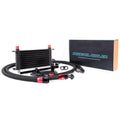 PIT66 10 Row AN10 Aluminum Oil Cooler Kit, Compatible with BMW E36/E46 M3 135/E90 335/640/740 X1/Z4 Turbo