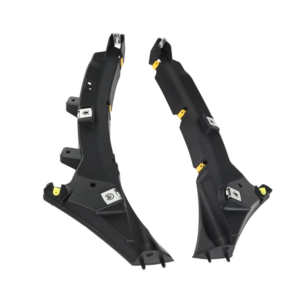 PIT66 Front Bumper Mount Support Bracket, Black