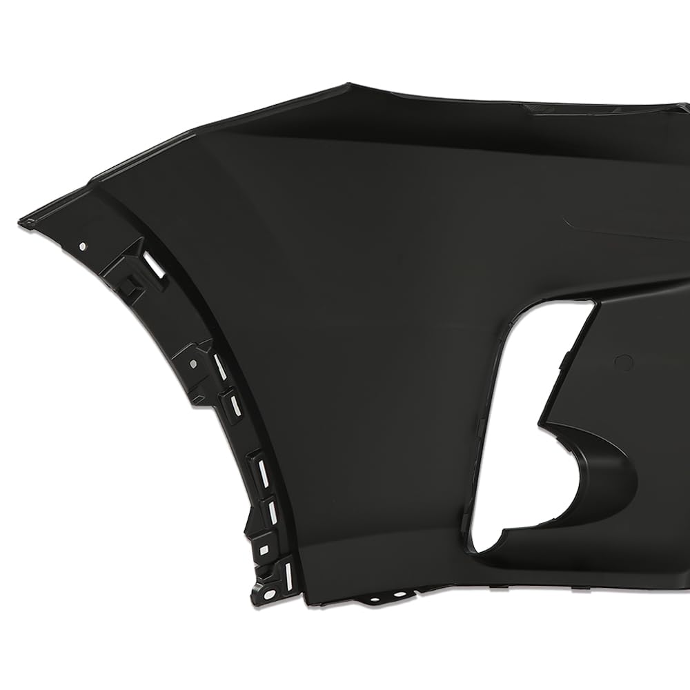 PIT66 Front Bumper Cover Fit Toyota Highlander 2017-2019