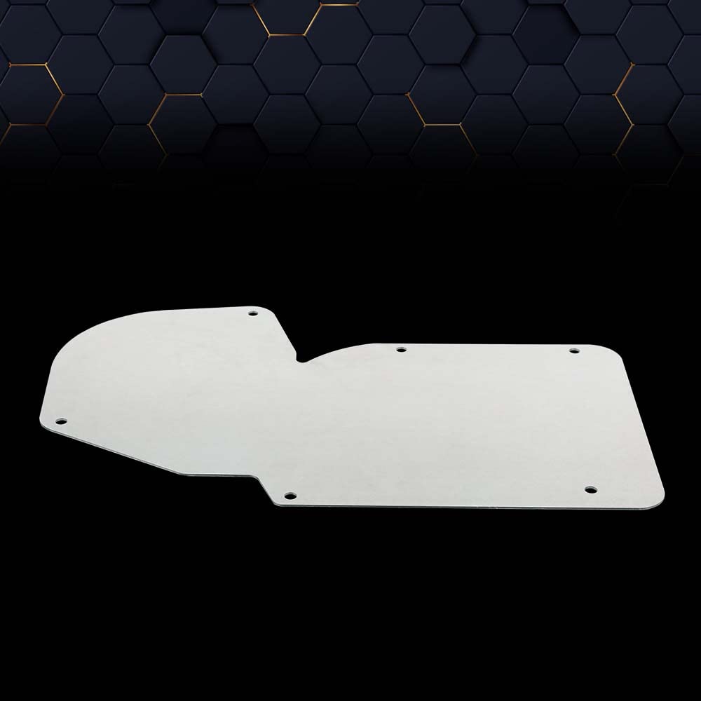 PIT66 Heater A/C Delete Panel Compatible with 1968-1982 Corvette
