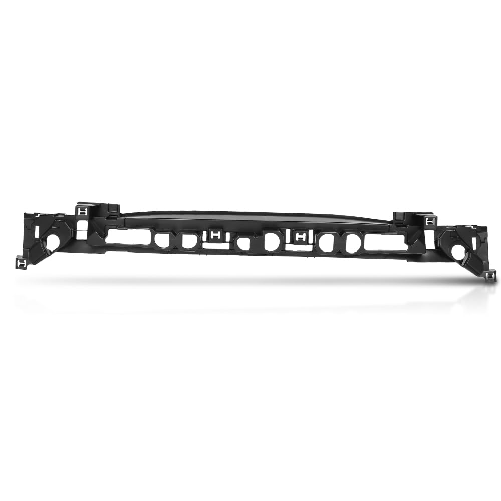 PIT66 Front Bumper Face Bar Impact Absorber, FO1070195 Black