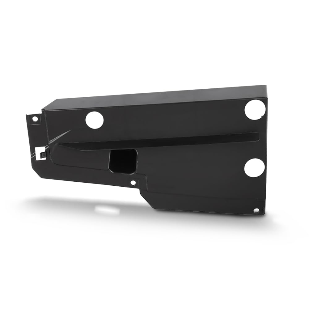 PIT66 Front Bumper Cover Bracket Left Driver Side, TO1142153 Black