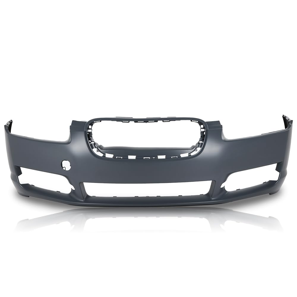 PIT66 Front Bumper Cover Plastic Fit Ja.gu.ar XF 2009-2011 8Cyl Engine