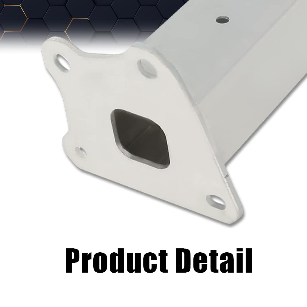 PIT66 Front Bumper Bracket Compatible with 2016-2021 Toyota Prius Bumper Support Left Driver Side