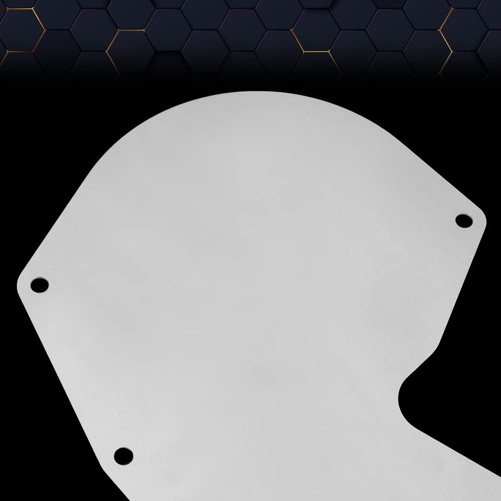 PIT66 A/C and Heater Delete Panel Plate Compatible with Camaro and Firebird 1970-1981/Compatible with Nova 1968-1974