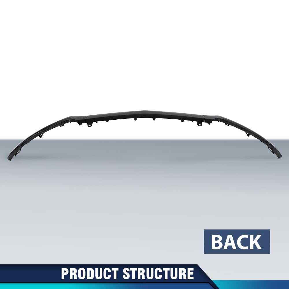 PIT66 Front Bumper Lip Lower Molding Trim