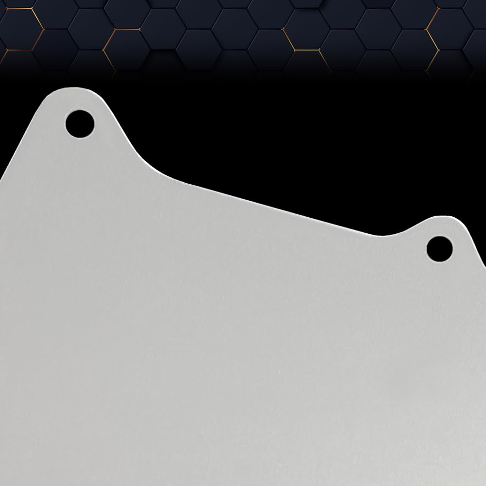 PIT66 Heater Panel Blower Cover W/Holes Compatible with 1967 1968 1969 1970 1971 1972 GMC/Chevy Truck C/K 10/20/30