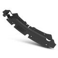PIT66 Radiator Support Cover Upper Air Deflector Compatible with Ford Escape 2017-2019 GJ5Z16A238A, FO1224126 Black PP