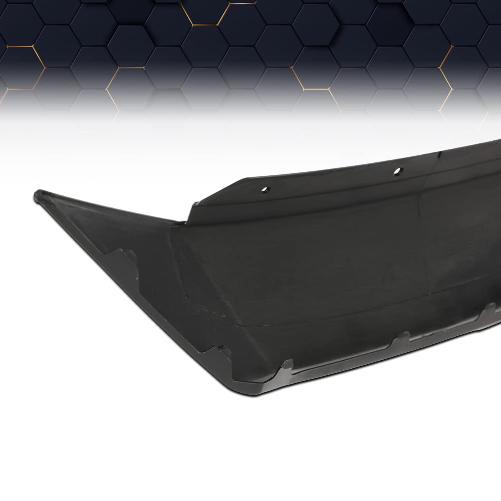 PIT66 Front Upper Grille Grill Cover Compatible with Mazda 3/3 Sport 2014 2015 2016 BJS75003351 BHN15003351 MA1201100