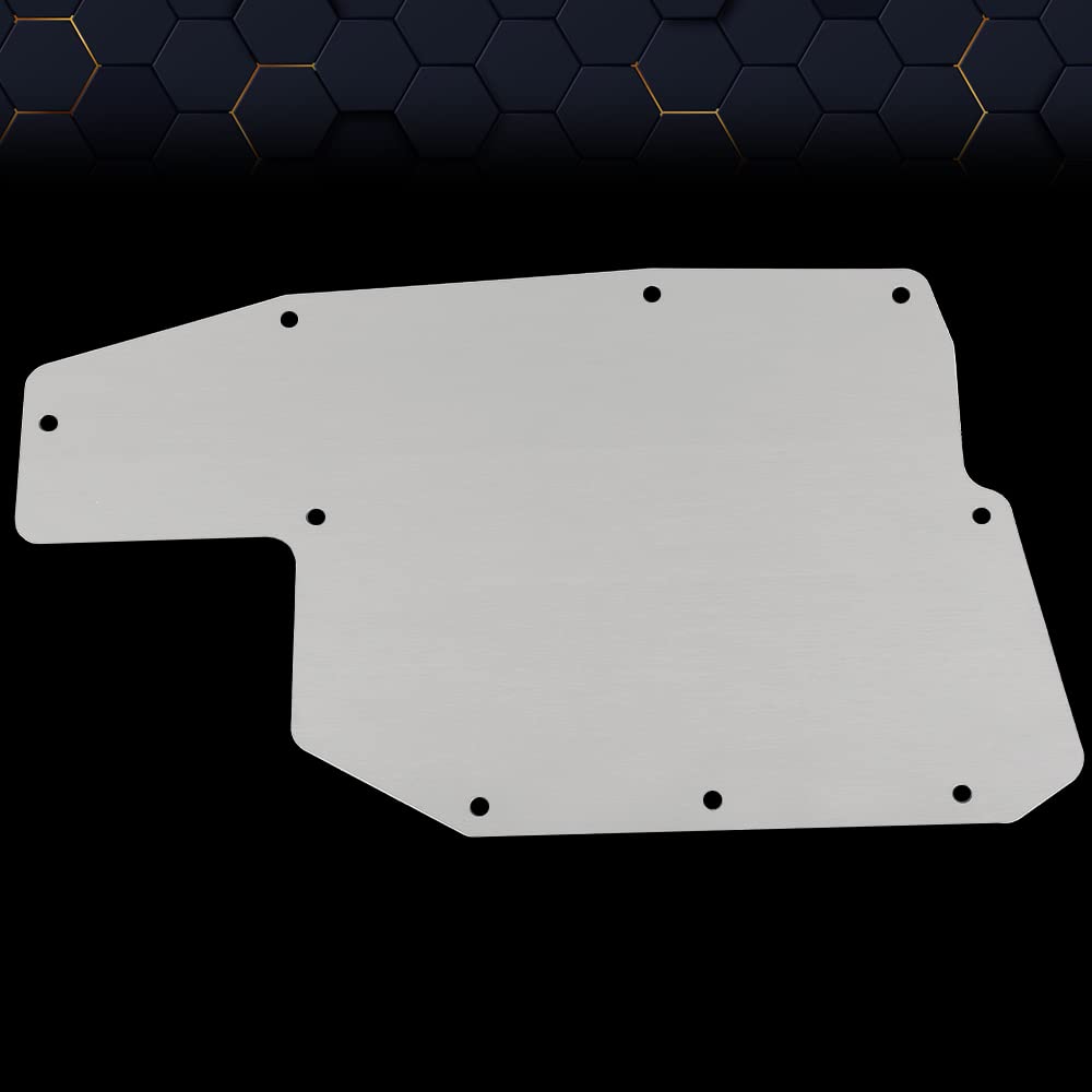PIT66 A/C and Heater Delete Panel Compatible with CHEVY IMPALA 63-64