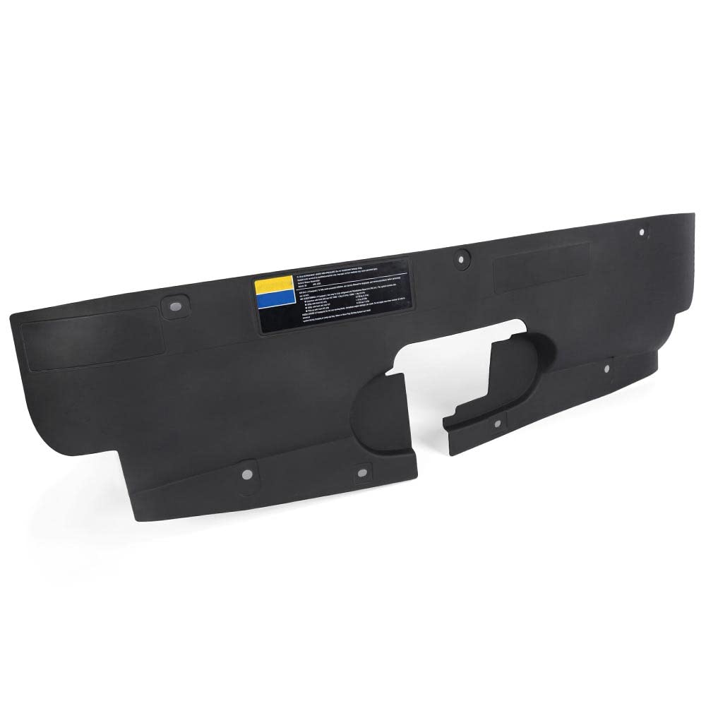 PIT66 Radiator Upper Air Baffle Fit Chevy Silverado/GMC Sierra 2003-2007