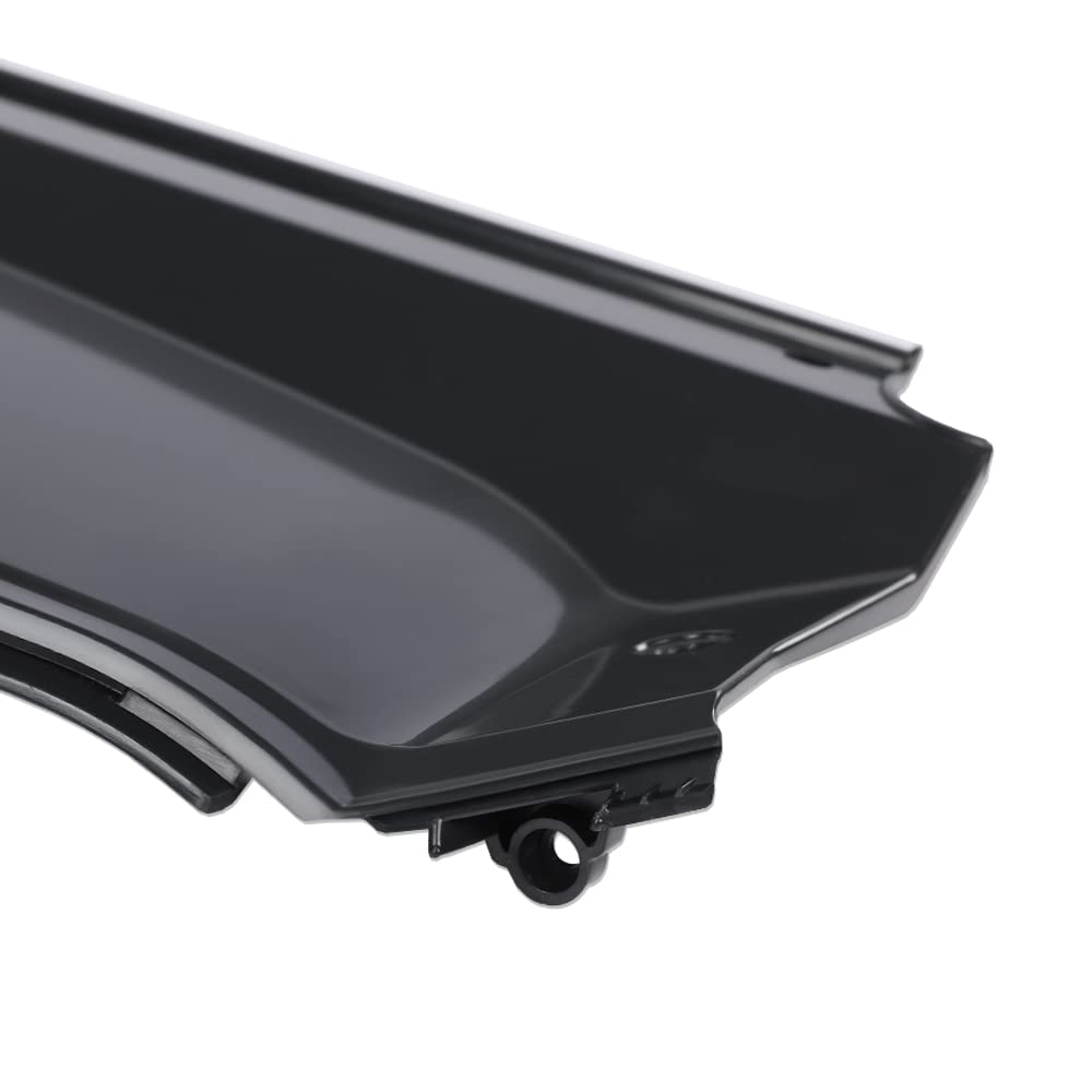 PIT66 Radiator Support Cover Compatible with Hyundai Veloster Rally Edition 2016/Fit Veloster Turbo 2013-2017/Fit Veloster Turbo R-Spec 2014-2017, 863532V500, HY1224113
