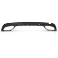 PIT66 Rear Bumper Valance, Black