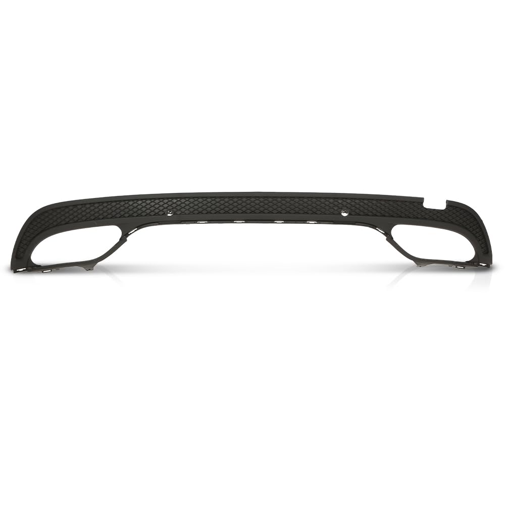 PIT66 Rear Bumper Valance, Black
