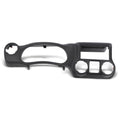 PIT66 Black Instrument Cluster Dash Bezel Fits Jeep Wrangler 2011‑2014