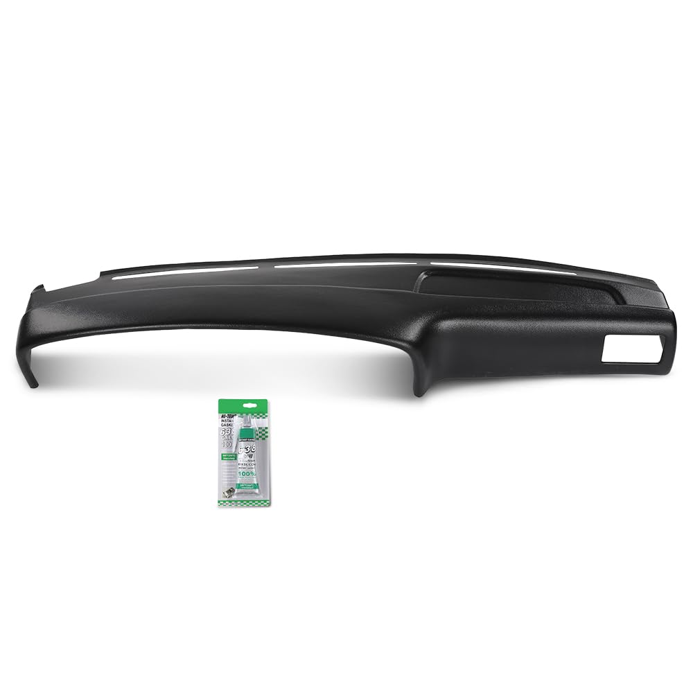 PIT66 Dashboard Cover 11-794-BLK Compatible with Toyota 4Runner Pickup 1989-1995 Black