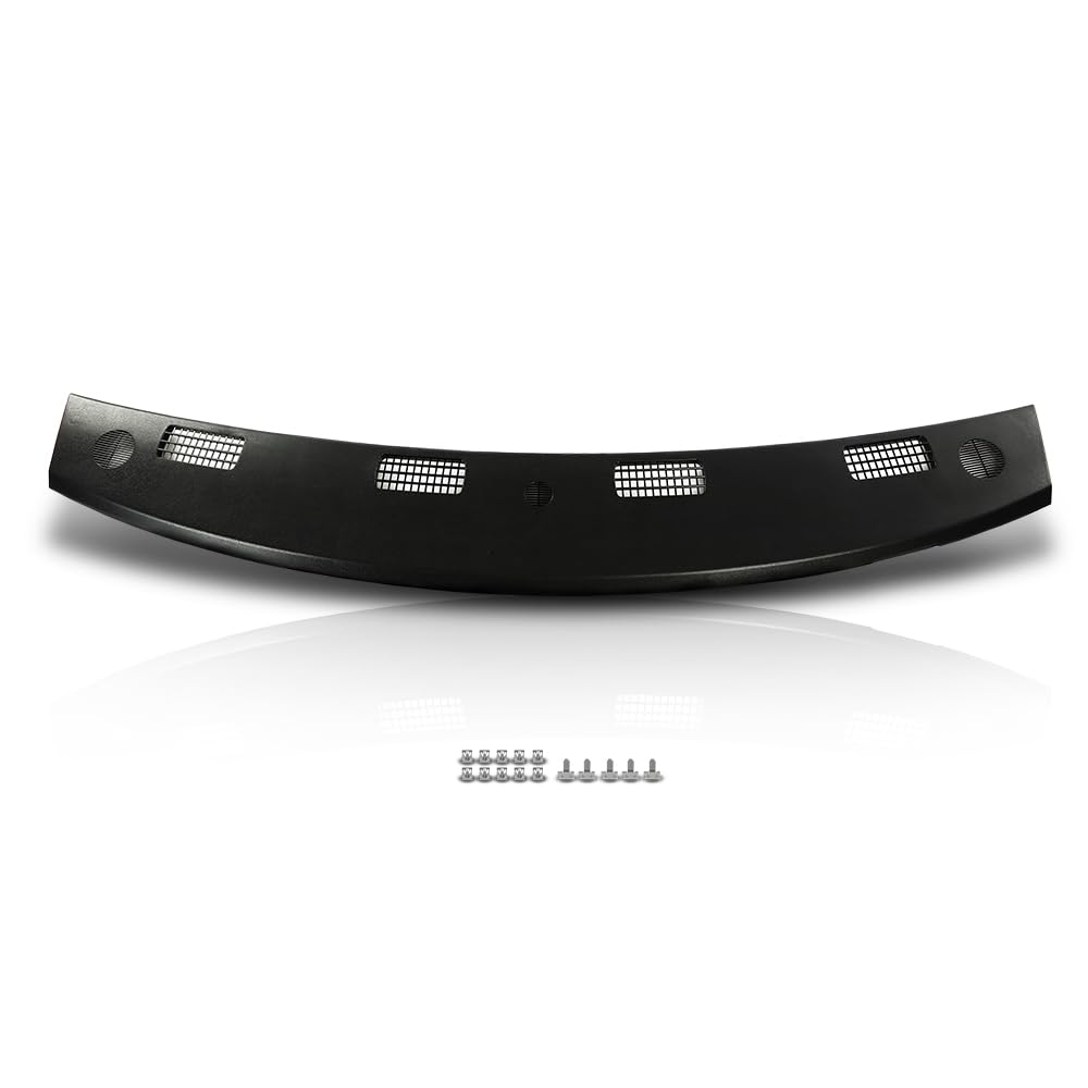 PIT66 Black Upper Dash Cover Cap Fits Dodge Ram 1500 2500 3500 2002‑2005