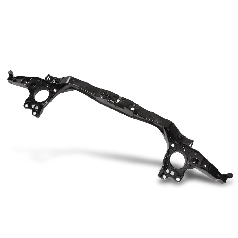PIT66 Upper Radiator Support Core Compatible with Porsche Cayenne 2011-2018 95850559402, PO1225100 Black PP