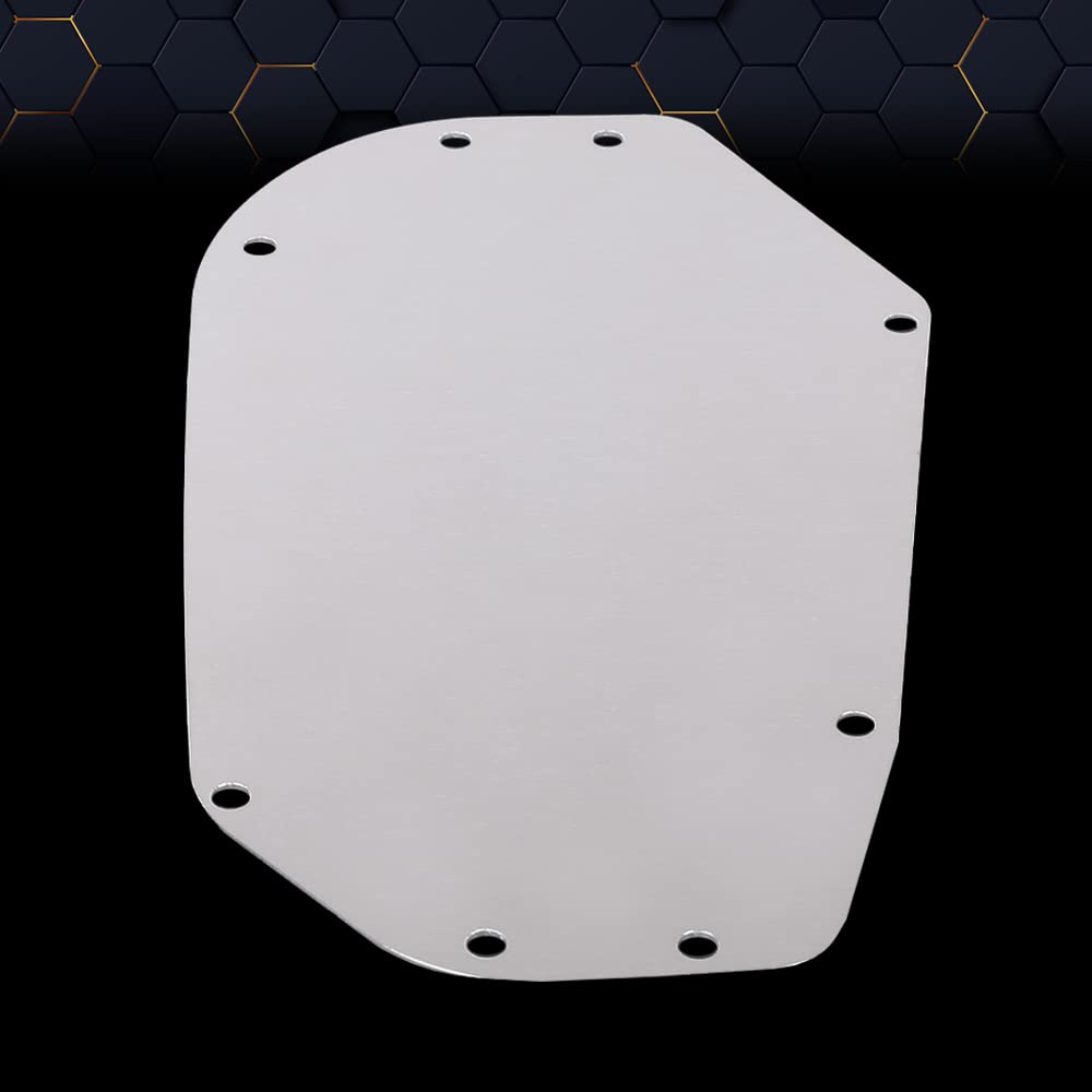 PIT66 A/C Heater Delete Panel Blower Cover Compatible with CHEVELLE 1966-1967