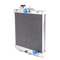 PIT66 2 Row 42MM Performance Aluminum Radiator Fit Honda Civic 1992-2000