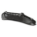 PIT66 Air Dam Deflector Lower Valance Front Lower Compatible with Ford Escape Sport Utility 4-Door 2013-2016 CJ5Z17D957AA, FO1095247C, CJ5Z-17D957-AA Black PP