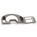 PIT66 Dash Radio Cluster Bezel Fit Chevy Astro GMC Safari 1995-2005 Beige