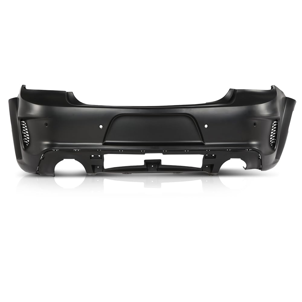 PIT66 Rear Bumper Cover w/Holes Compatible with Dodge Charger 2020-2023