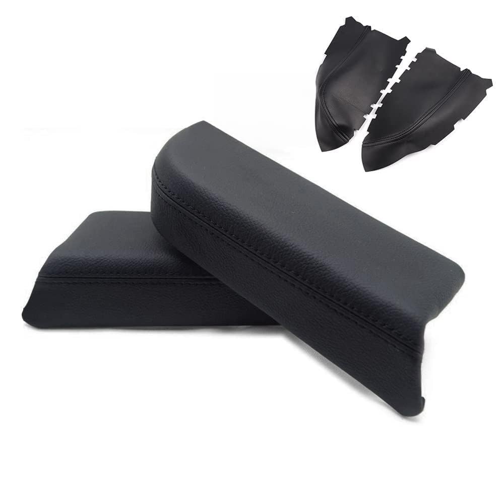 PIT66 Front Door Armrest Cover, Fit Honda Pilot 2009-2015 2PCS