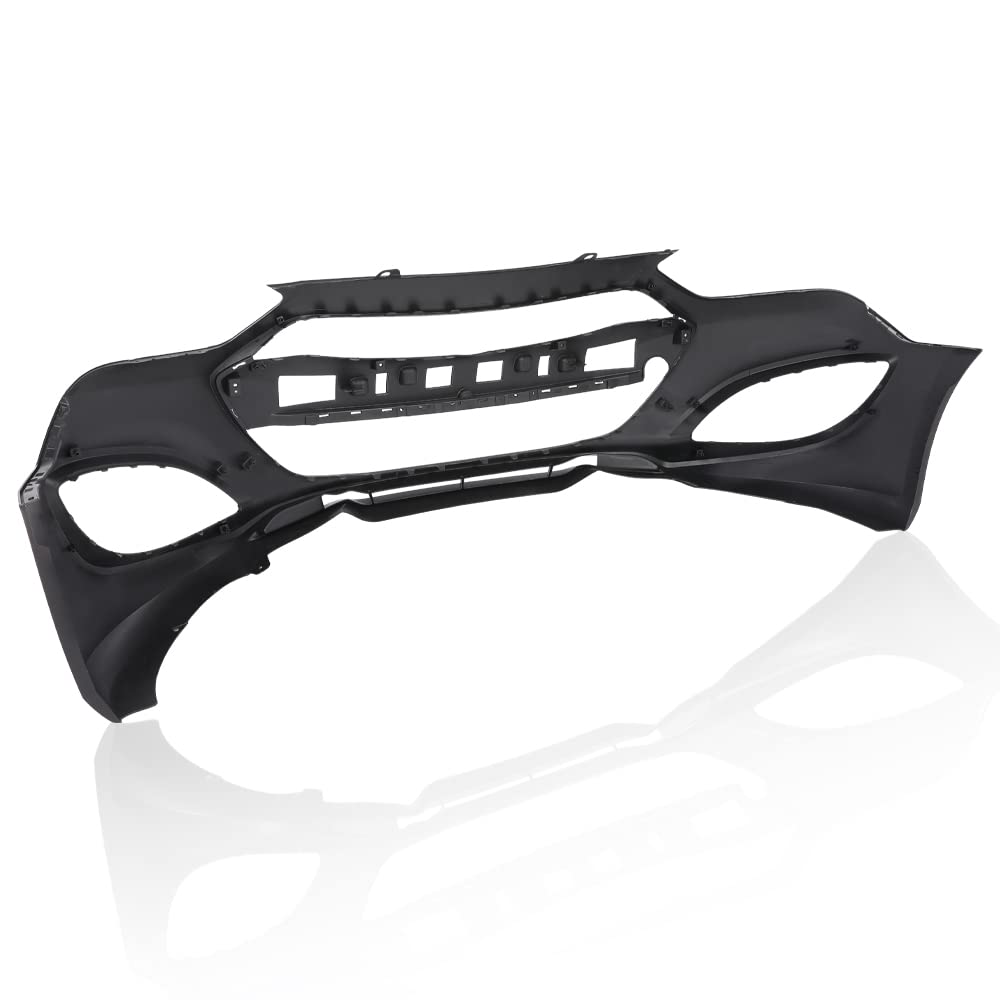 PIT66 Primered Front Bumper Cover Fit Hyundai Genesis 2013-2016