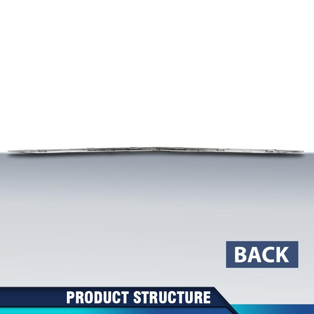 PIT66 Chrome Center Grille Trim, MB1044136