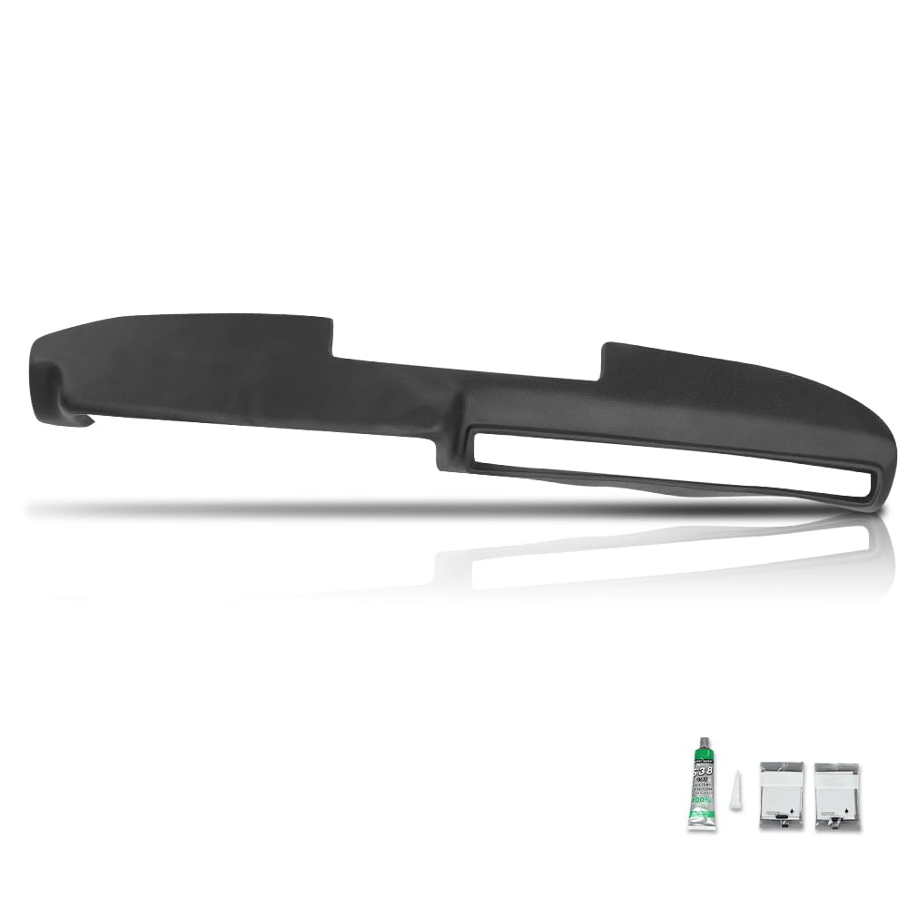 PIT66 Black TPE Dash Dashboard Cover Bezel Fit Dodge Plymouth 1971-1974