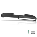 PIT66 Black TPE Dash Dashboard Cover Bezel Fit Dodge Plymouth 1971-1974