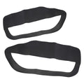 PIT66 2Pcs Door Panel Insert Cards Cover Fit Ford Mustang 2005-2009