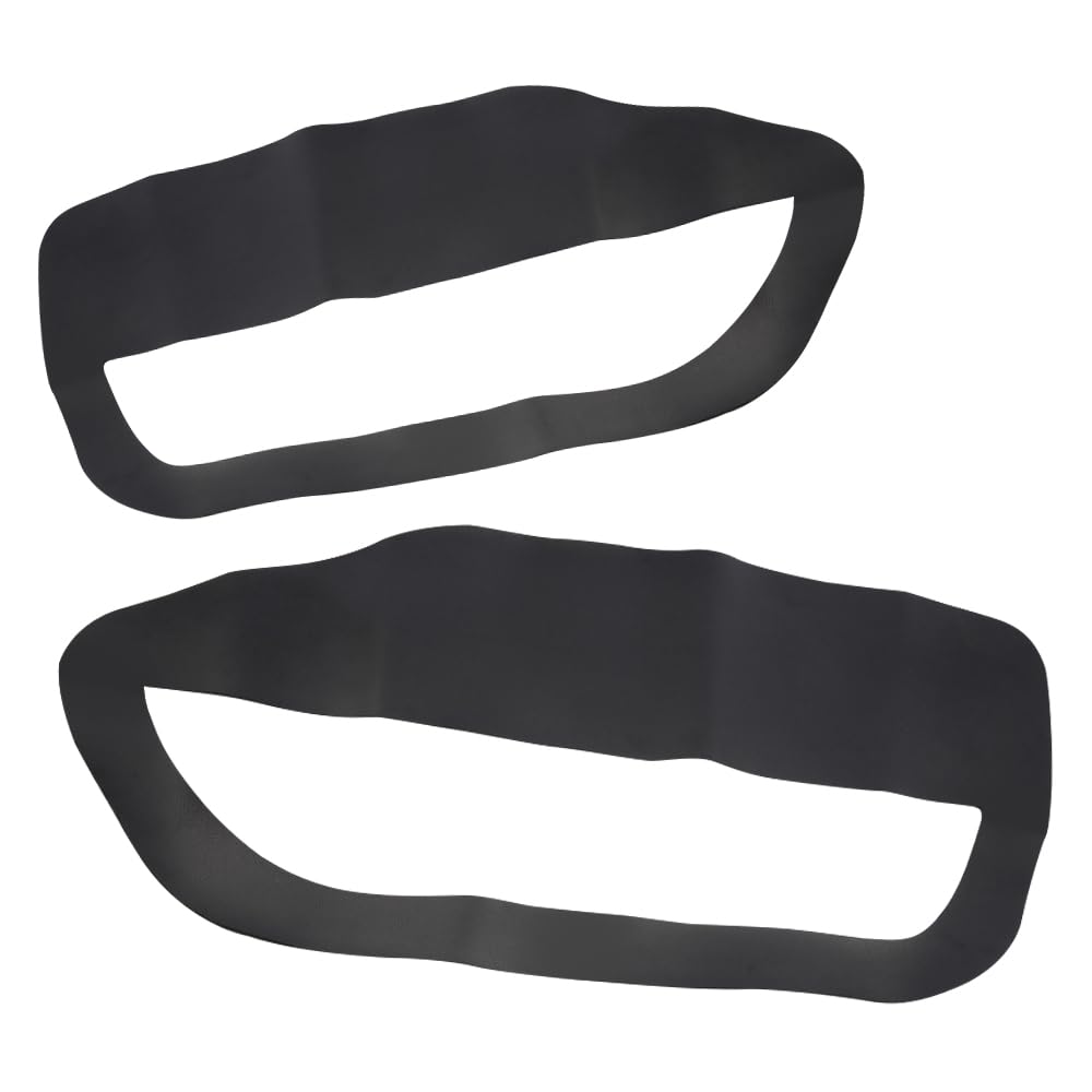 PIT66 2Pcs Door Panel Insert Cards Cover Fit Ford Mustang 2005-2009
